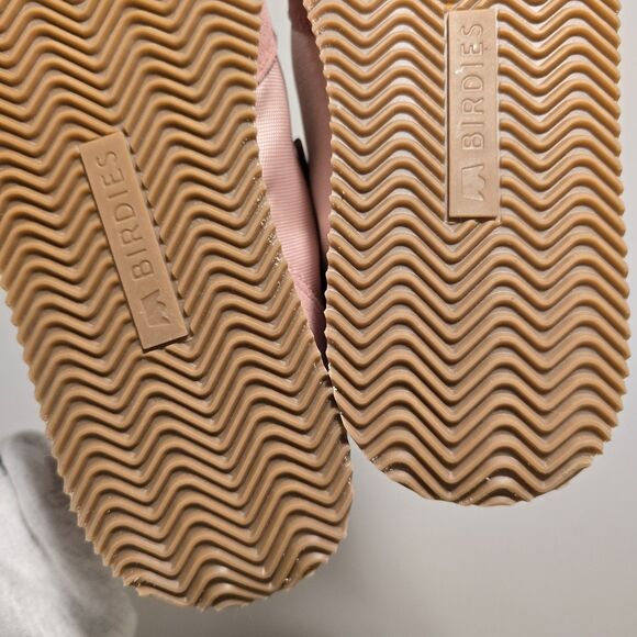 BIRDIES The Roadrunner WOMENS SIZE 8 Blush Pink Retro Sneakers Shoes Lace Up - Picture 12 of 15